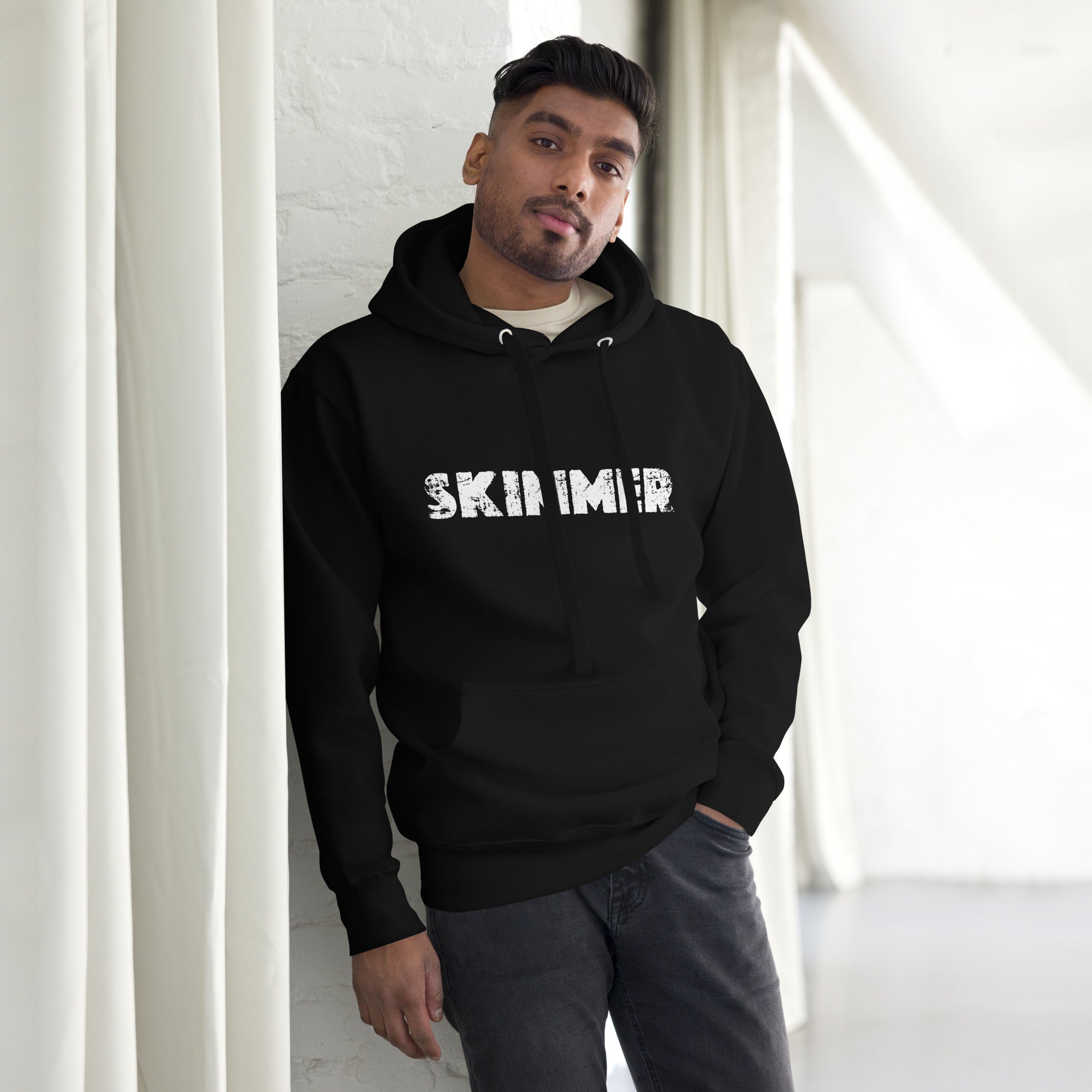 Skimmer Ski Mask Unisex Hoodie