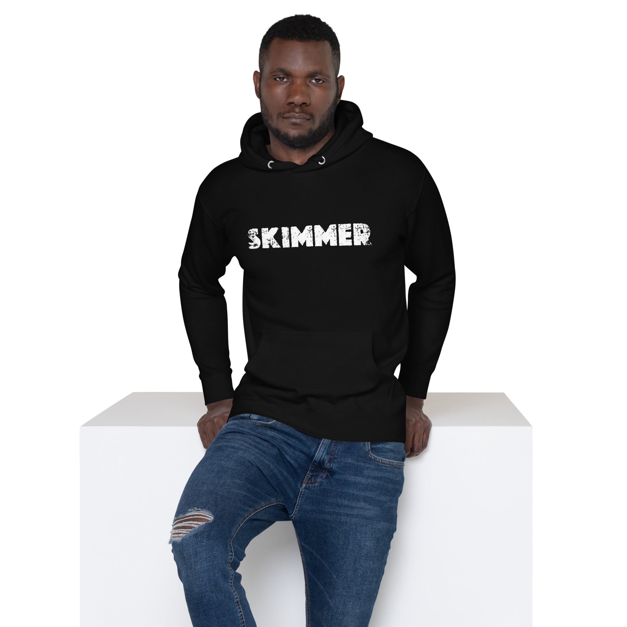 Skimmer Ski Mask Unisex Hoodie