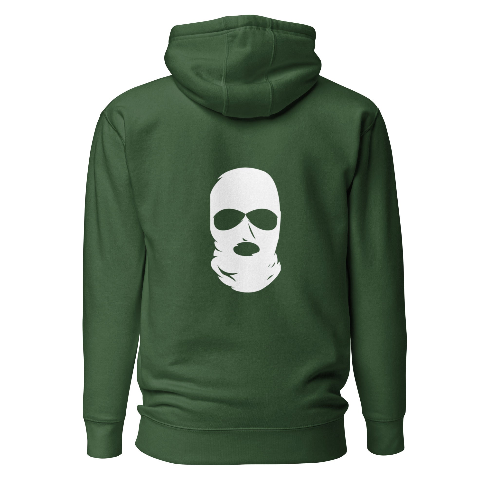 Skimmer Ski Mask Unisex Hoodie