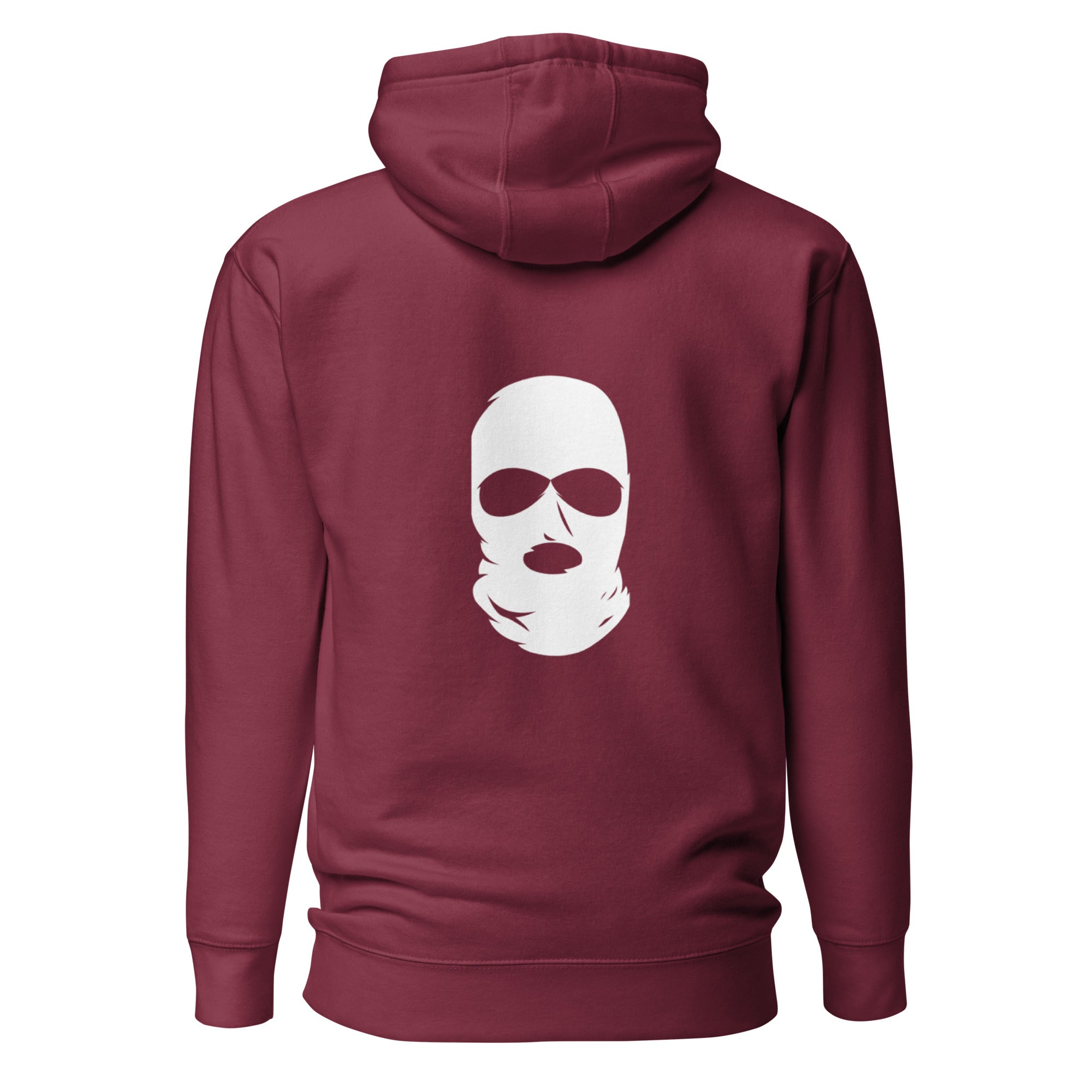 Skimmer Ski Mask Unisex Hoodie