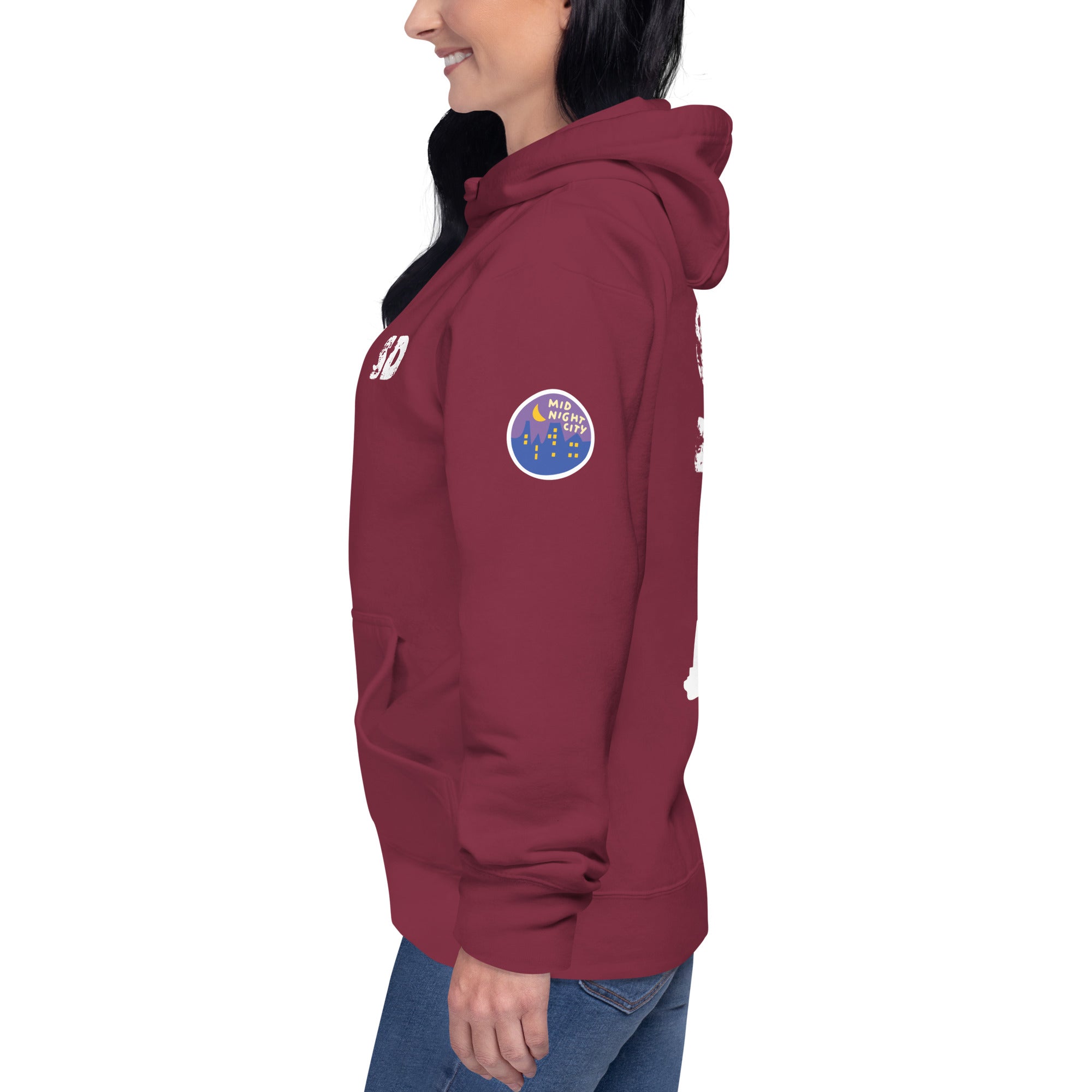 SD x LA Cotton Face  Hoodie Unisex