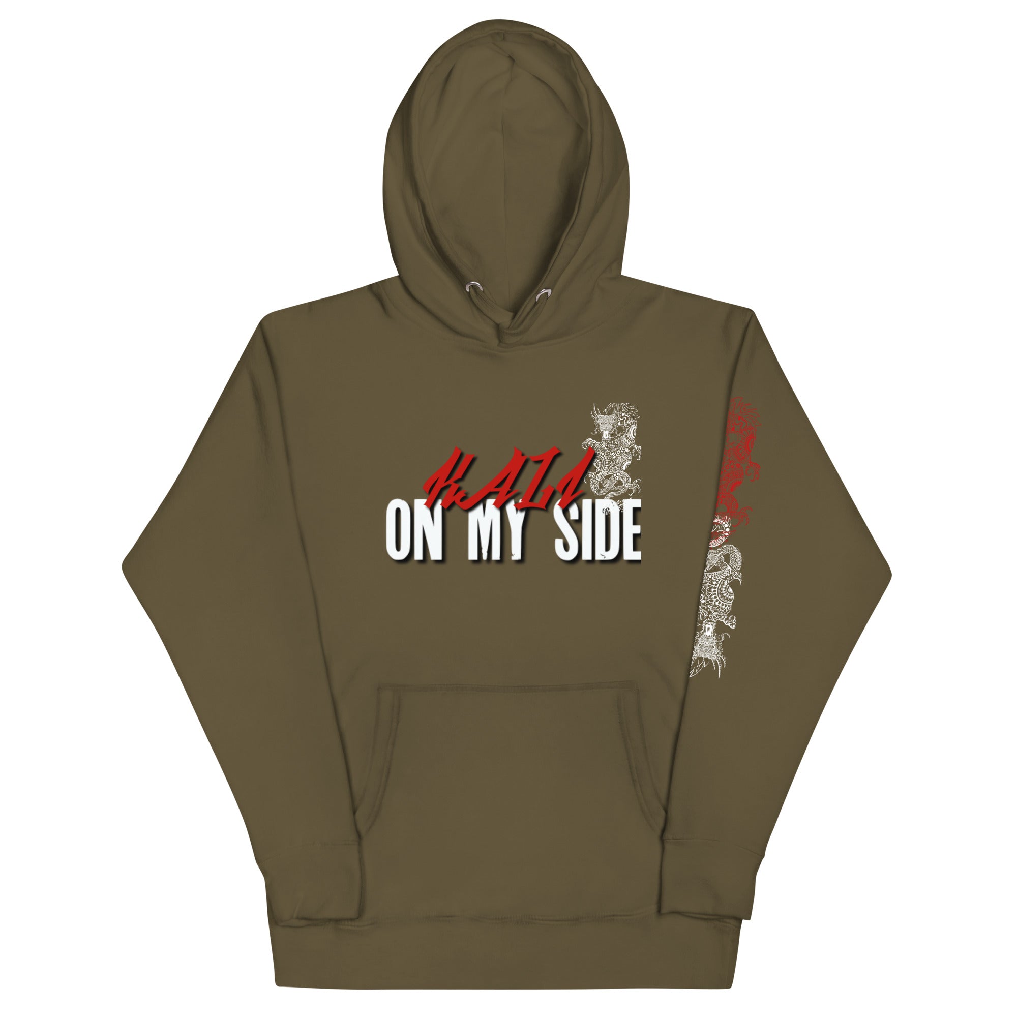 Kali Linux Hacker Hoodie Dark