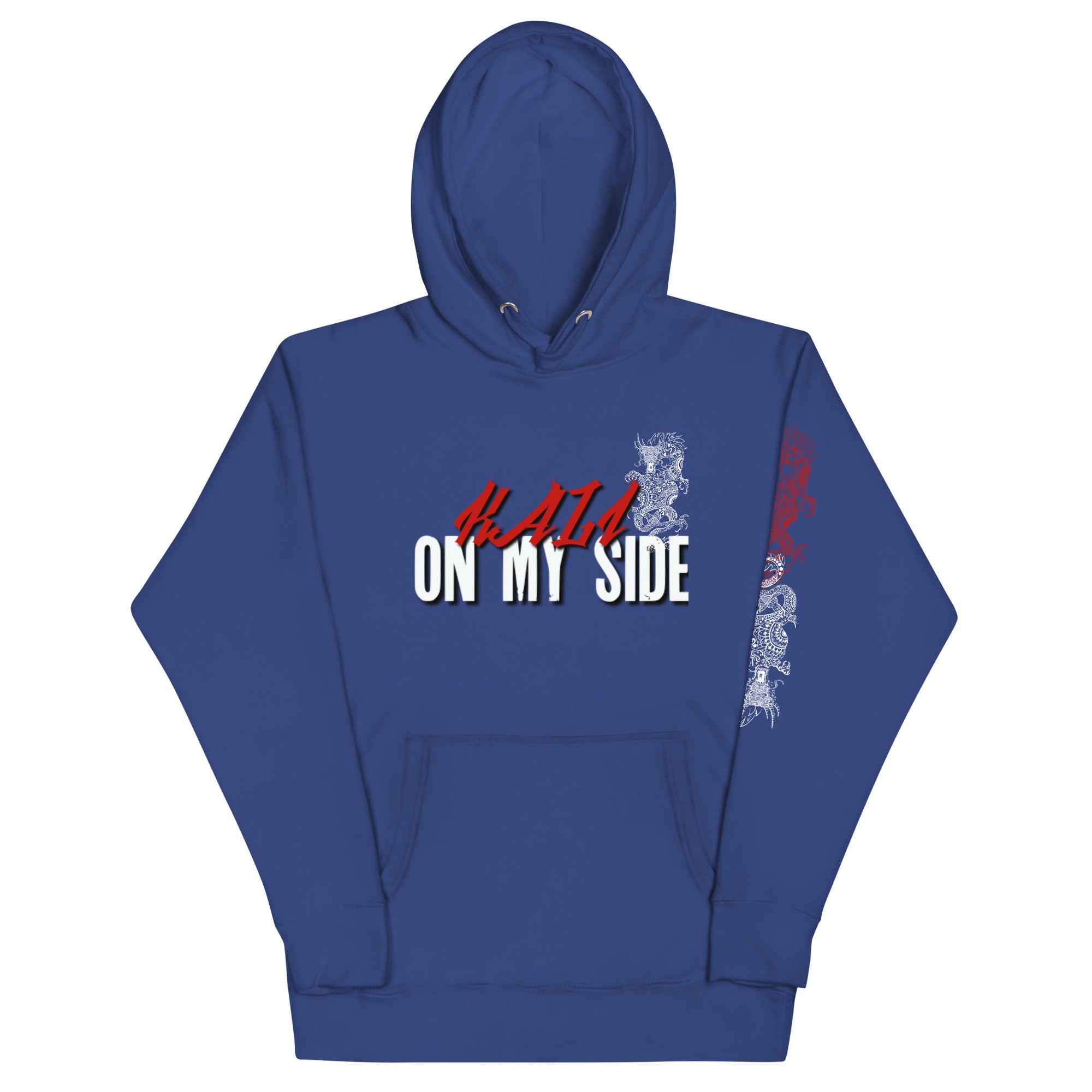 Kali Linux Hacker Hoodie Dark